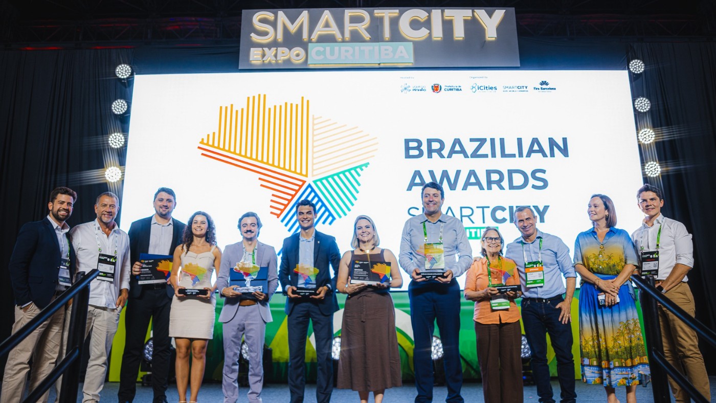 Smart City Expo Curitiba abre inscrições para o Brazilian Awards 2027