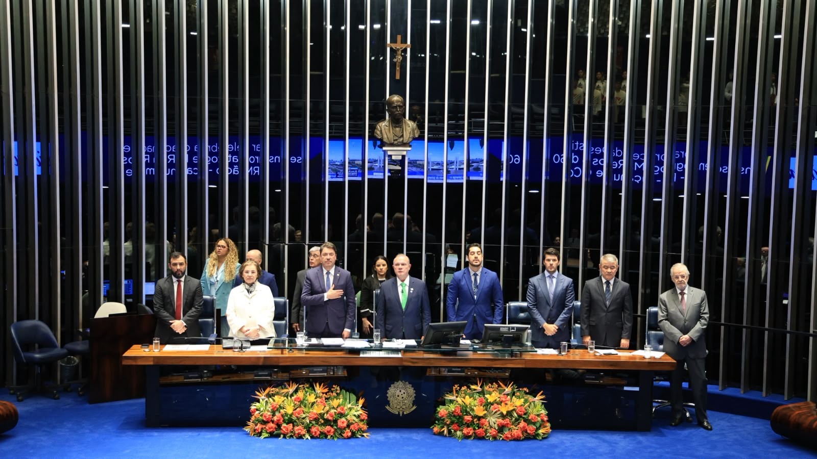 Senado homenageia RMC pelos 60 anos de atuação na comunicação