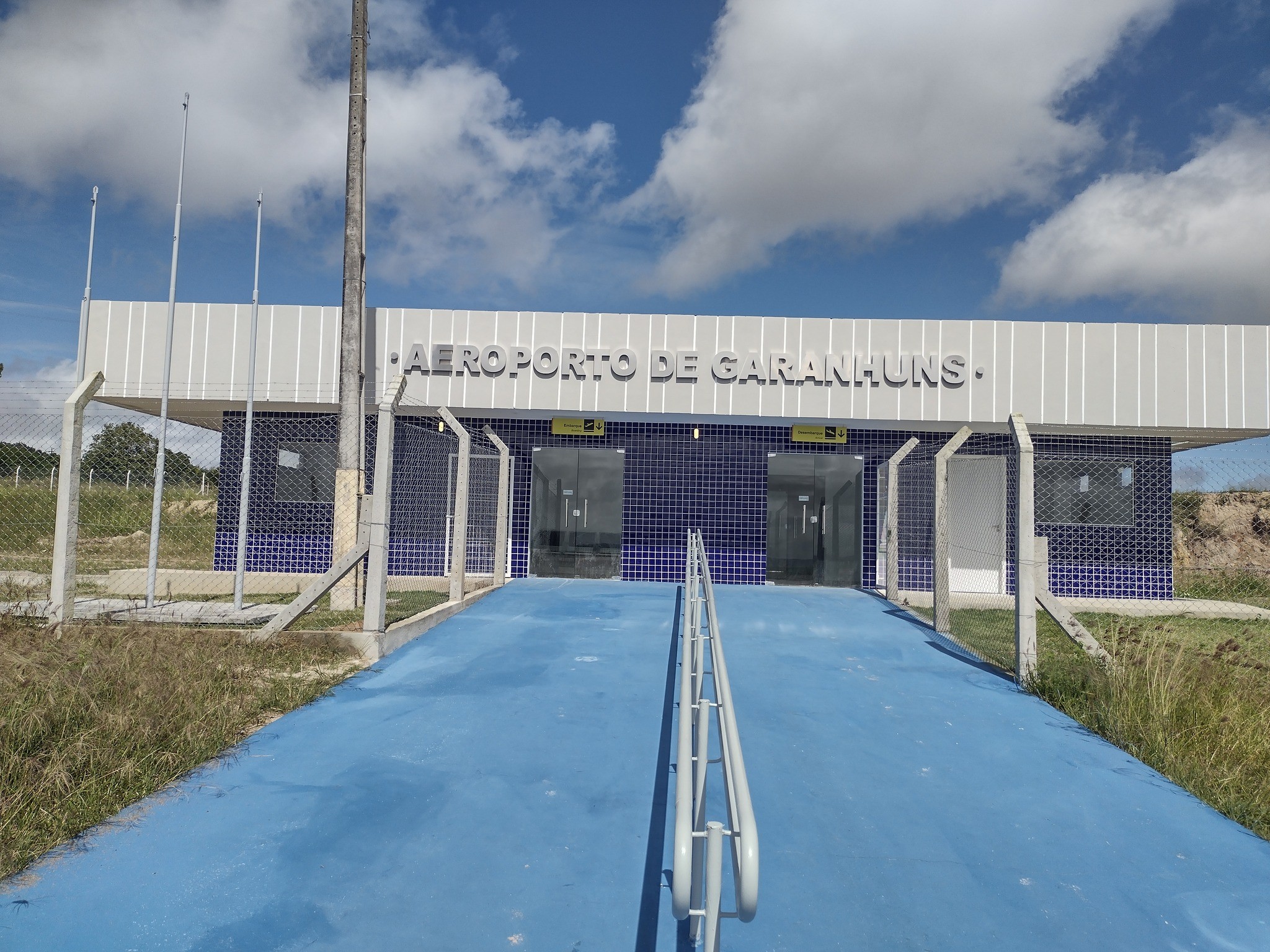 Aeroportos de Garanhuns e Serra Talhada terão mais de R$ 60 milhões em investimentos