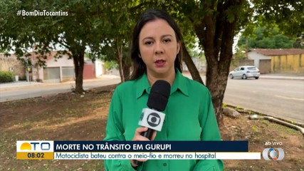 Jovem morre após bater em meio-fio e cair de moto em Gurupi