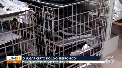 Saiba como fazer o descarte correto do lixo eletrônico