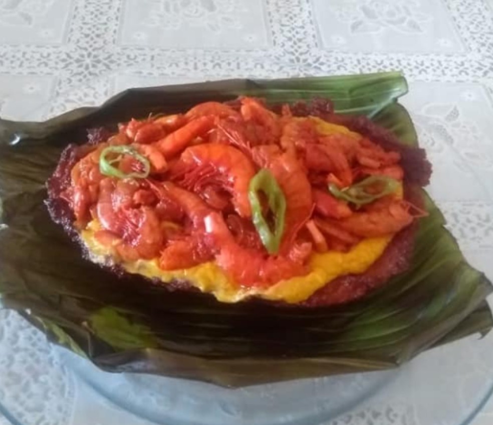 Ovo de acarajé — Foto: Redes sociais