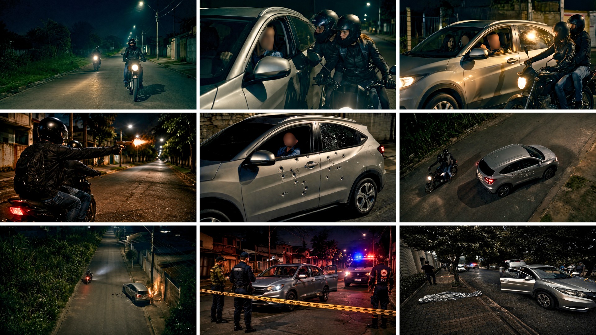 Polícia conclui que enfermeira foi morta a tiros por engano em emboscada e MP denuncia suspeitos à Justiça