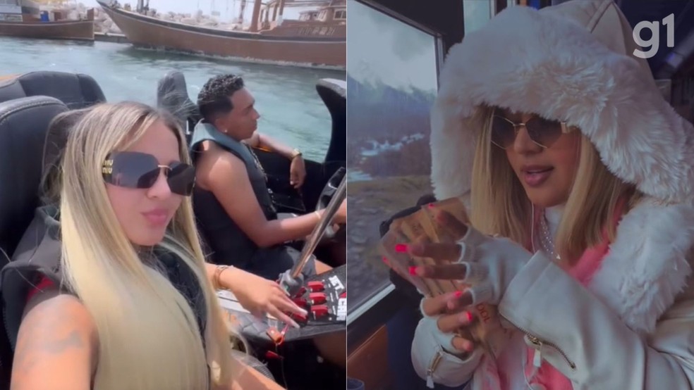 Casal de influenciadores é alvo de operação por suspeita de divulgar jogos ilegais e lavar dinheiro no MA — Foto: Divulgação/PC-MA
