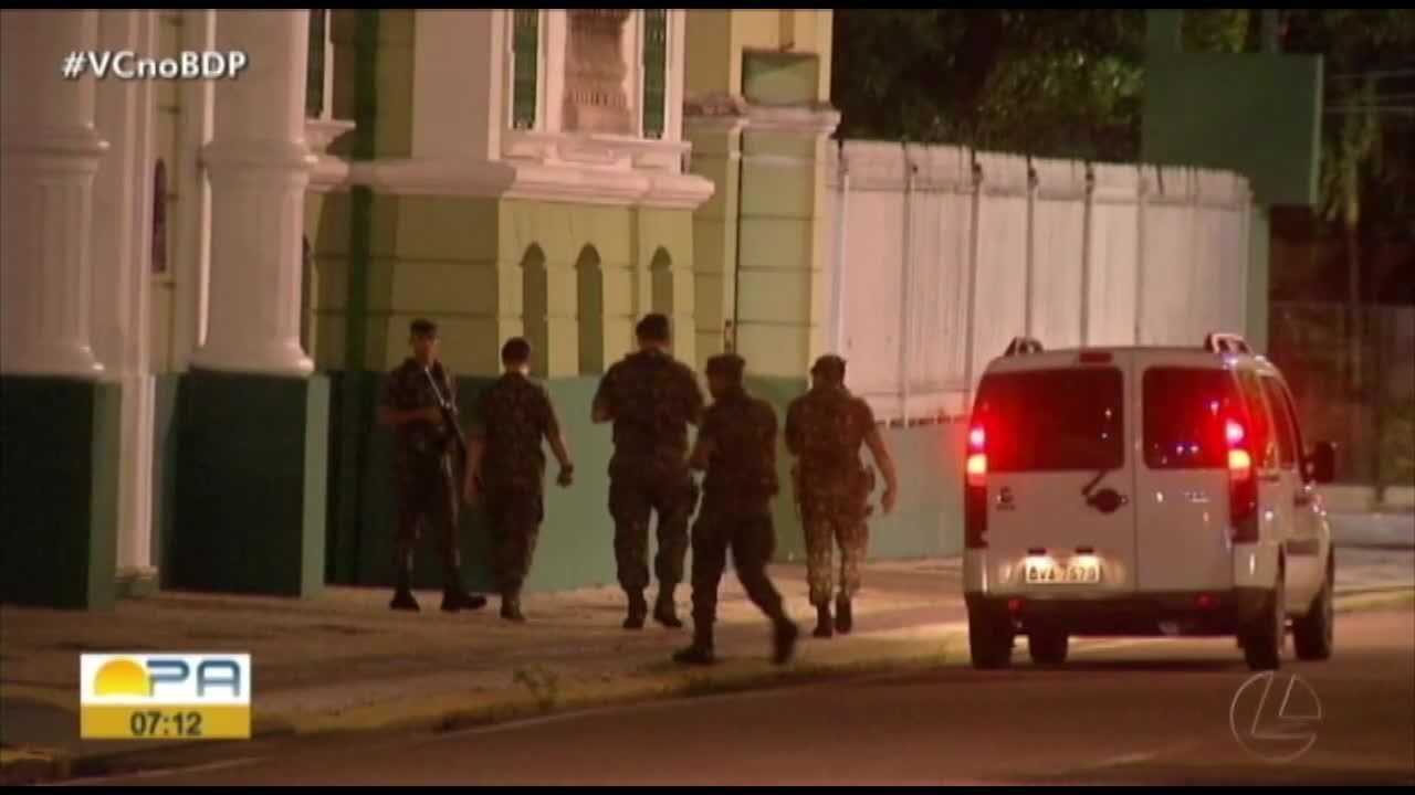 Prédio próximo ao Comando Militar do Norte é alvo de atirador em Belém | G1