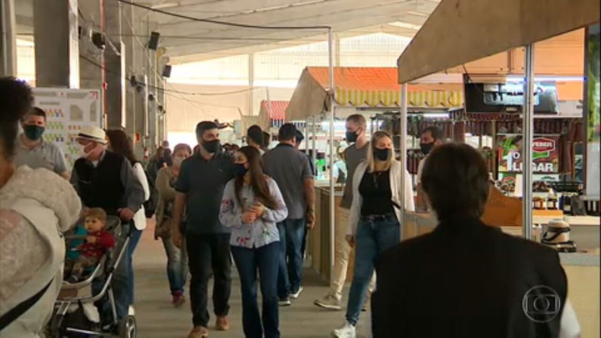 Uma Das Maiores Feiras Do Agro, Expointer Retoma Com Presença Do ...