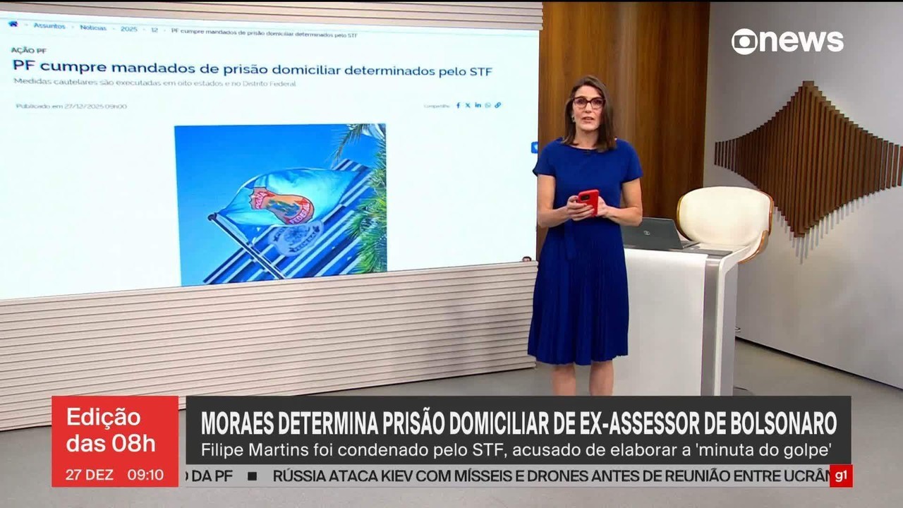 Após tentativa de fuga de Silvinei, PF cumpre 10 mandados de prisão domiciliar contra condenados por trama golpista