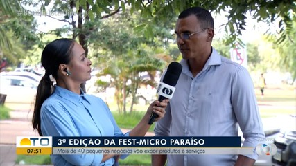 Fest-Micro Paraíso vai contar com mais de 40 expositores de produtos e serviços