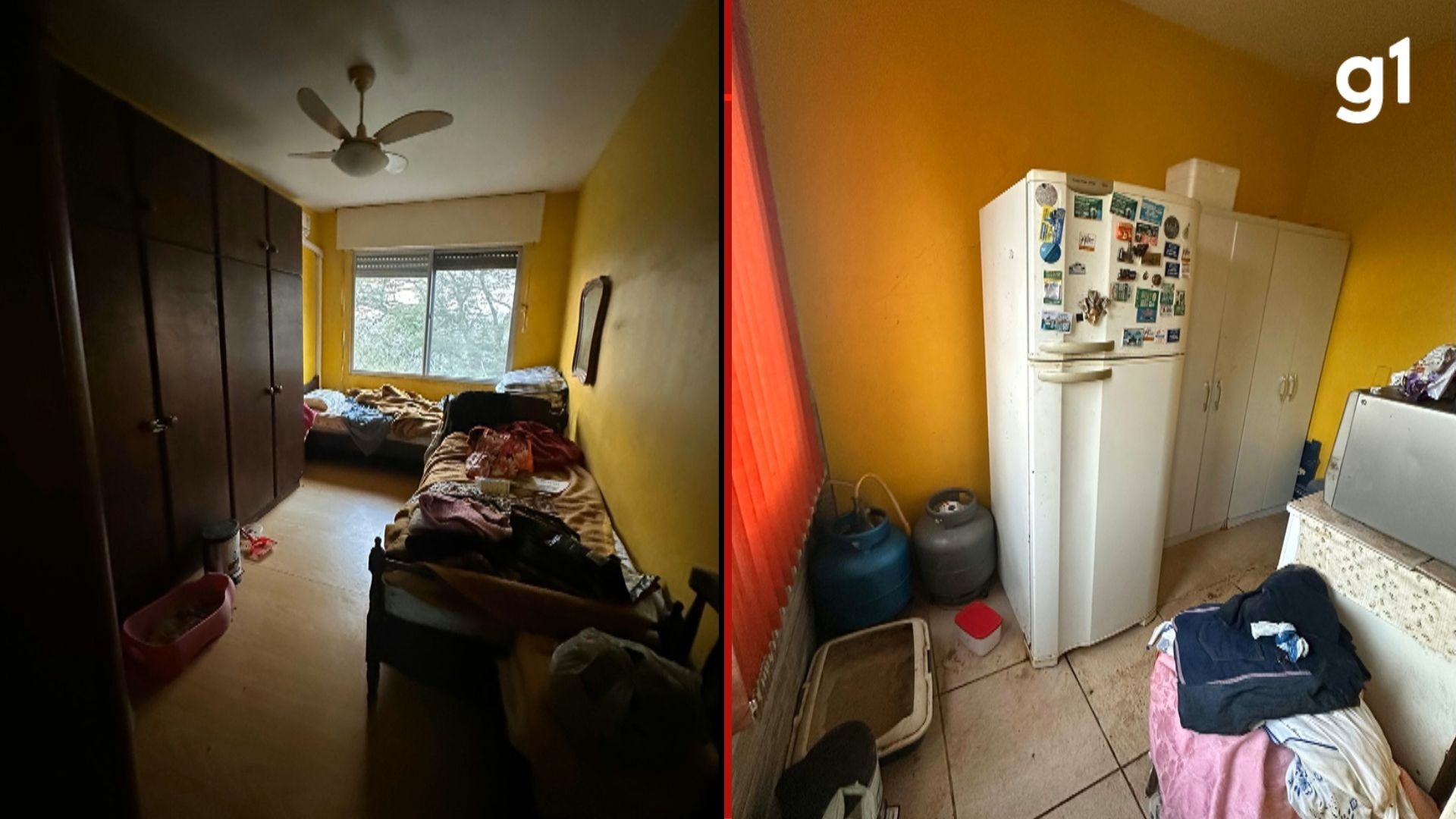 Polícia resgata irmãs idosas desnutridas de apartamento em Porto Alegre; 'estavam comendo ração de gato', diz delegada