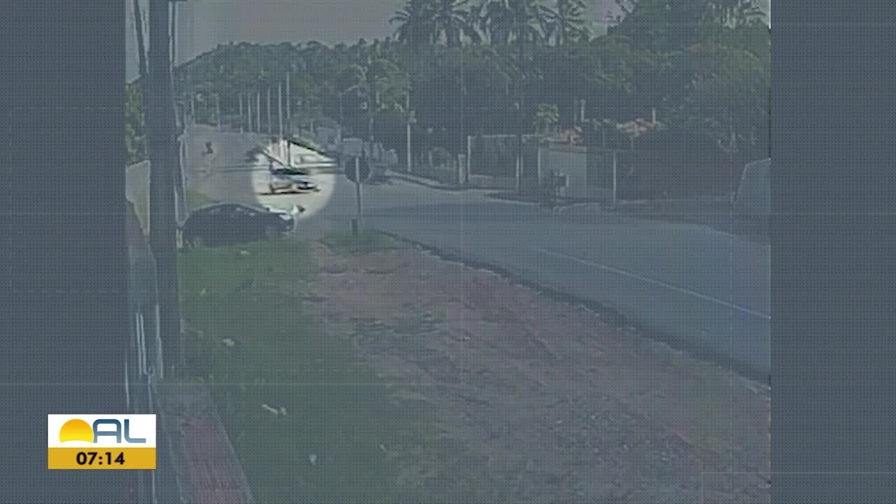 VÍDEO: Acidentes marcam fim de semana em Alagoas