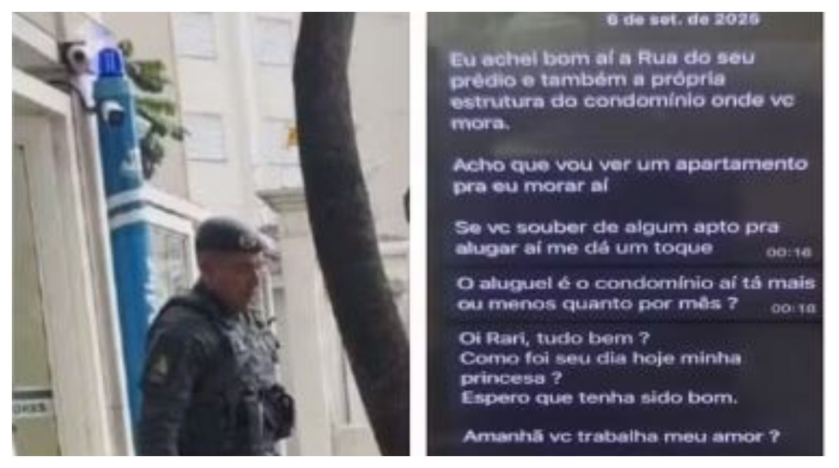 PM Gisele: Mensagens mostram que tenente-coronel preso por feminicídio assediou sexualmente outra PM por 8 meses: 'quer namorar?'