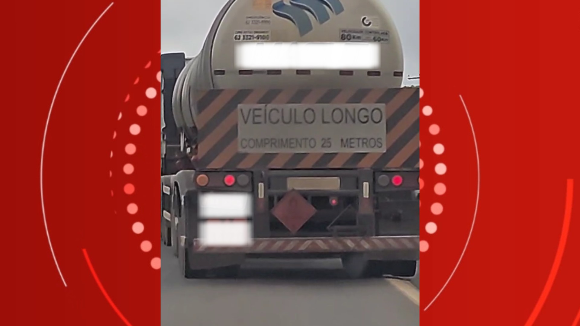 Caminhoneiro alcoolizado faz zigue-zague na BR-010 e é detido pela PRF; VÍDEO