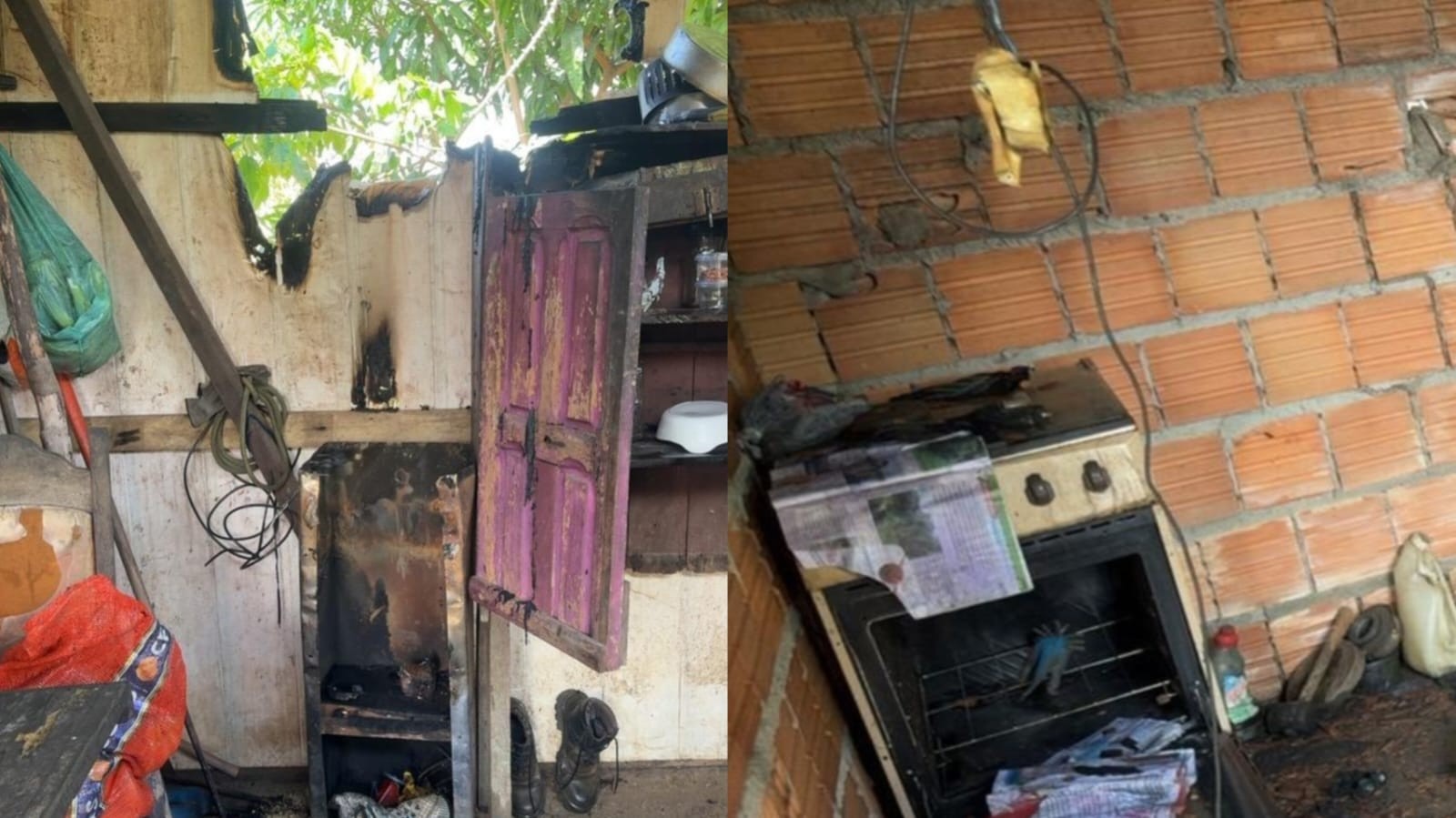 Homem é denunciado por incendiar casa com família dentro em Terra Santa, PA
