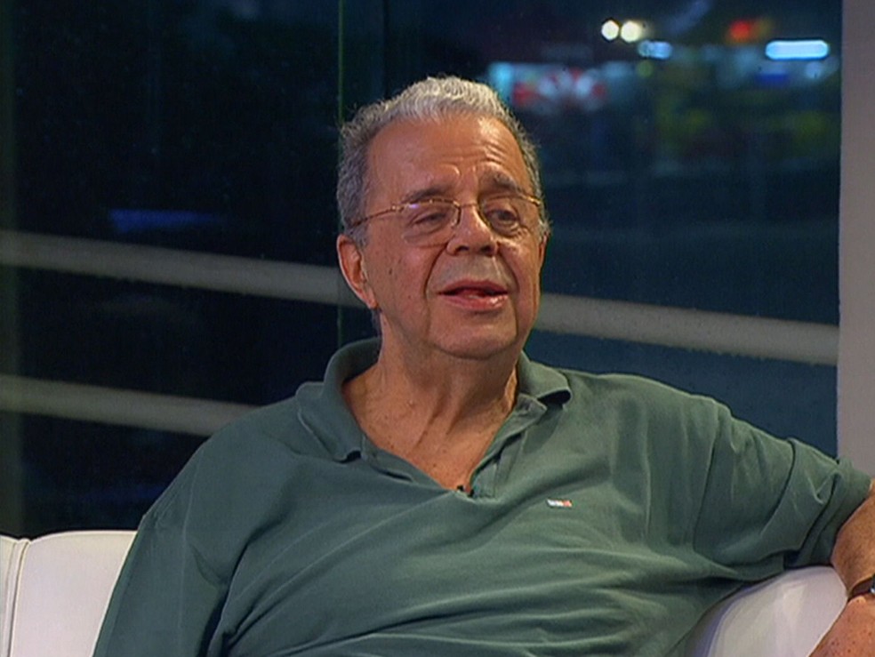 Jornalista Sérgio Cabral foi um dos maiores pesquisadores da música brasileira — Foto: Reprodução/ TV Globo