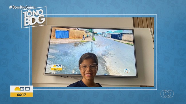 T no BDG: Veja a participao de telespectadores no Bom Dia Gois