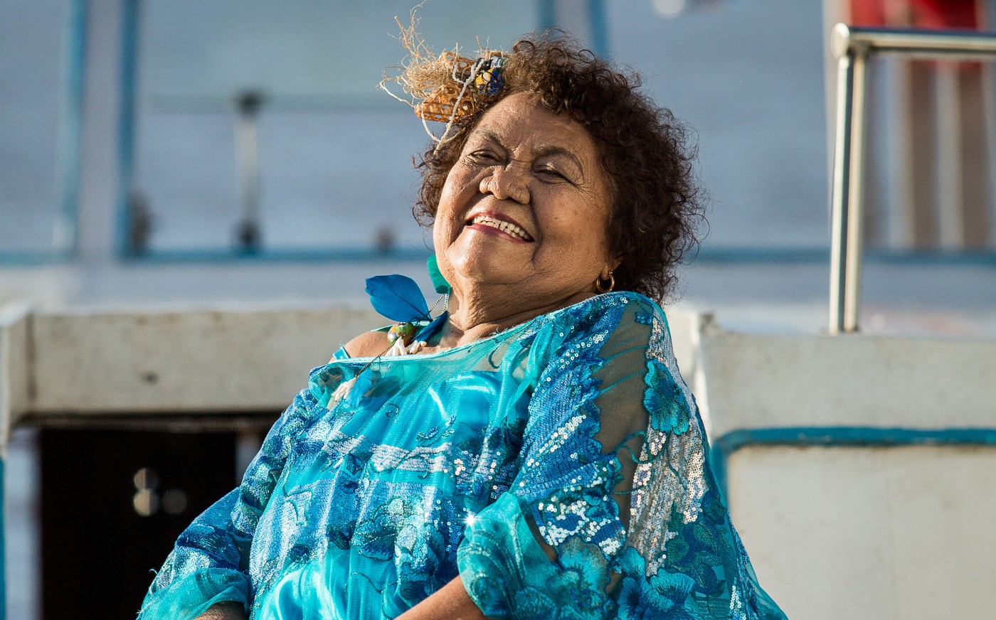 Dona Onete celebra 10 anos de Banzeiro e comenta estado de saúde atual