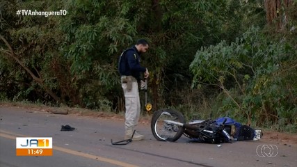Motociclista morre na BR-010 após bater em caminhão ao tentar fazer ultrapassagem