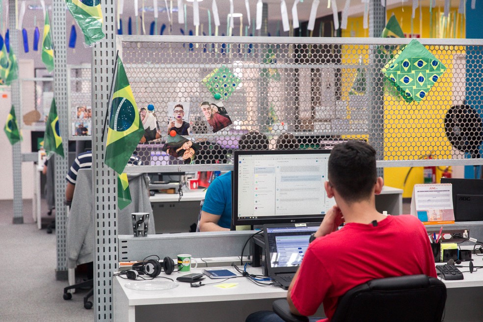G1 - Dados do Google 'provam' que Brasil é país mais leal a sua seleção na  Copa - notícias em Tecnologia e Games