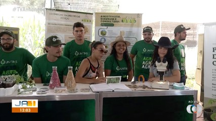 Confira algumas das exposições apresentadas por instituições de ensino na Agrotins 2024