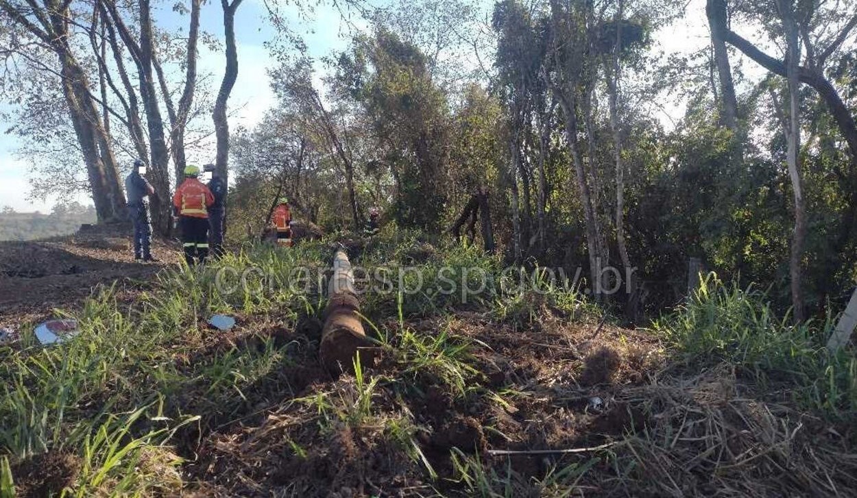 Acidente mata duas pessoas e deixa duas feridas na SP-127 em Rio Claro