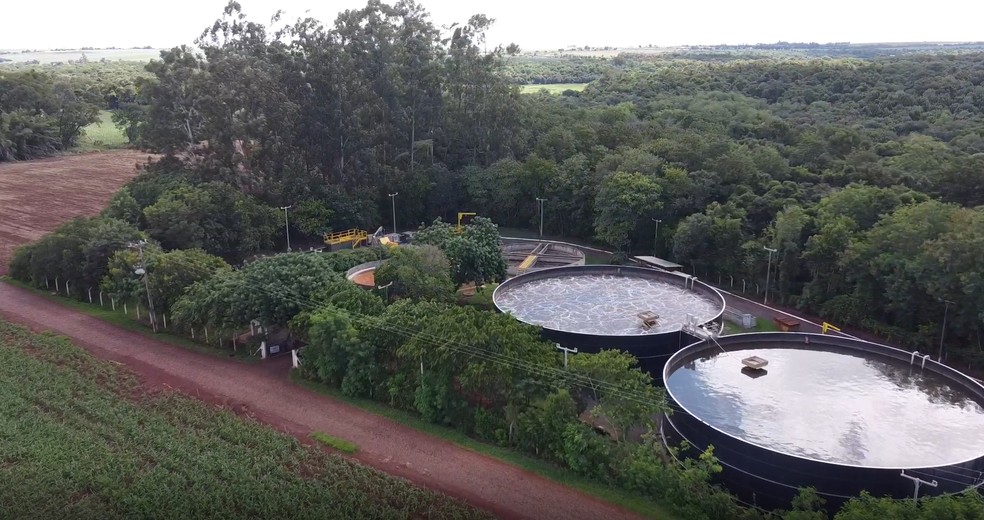 A gestão compartilhada entre Itaipulândia e Missal é inédita na região — Foto: Diretoria de Coordenação/Itaipu Binacional