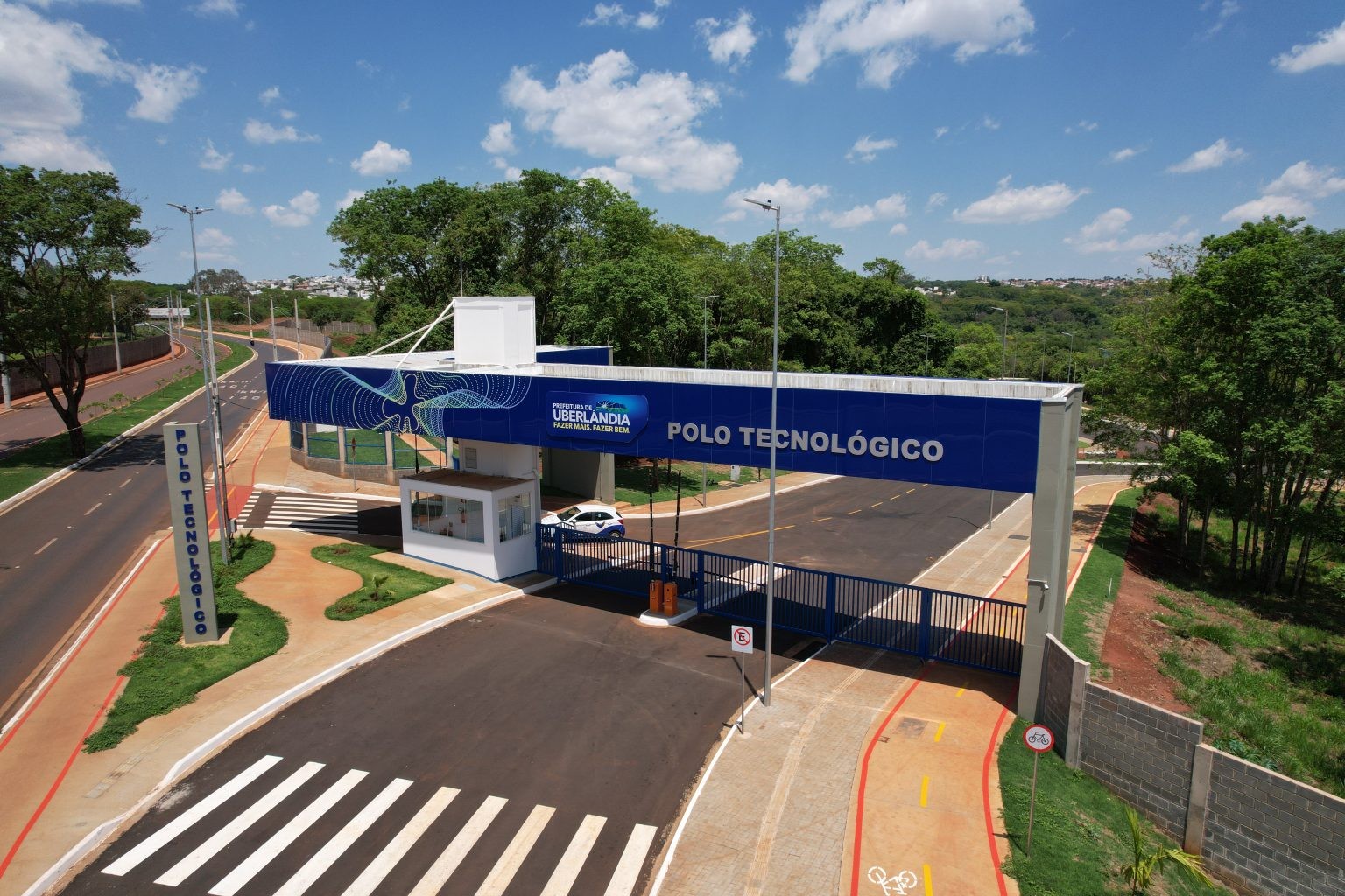 Uberlândia abre leilões para lotes no Polo Tecnológico Sul; veja condições