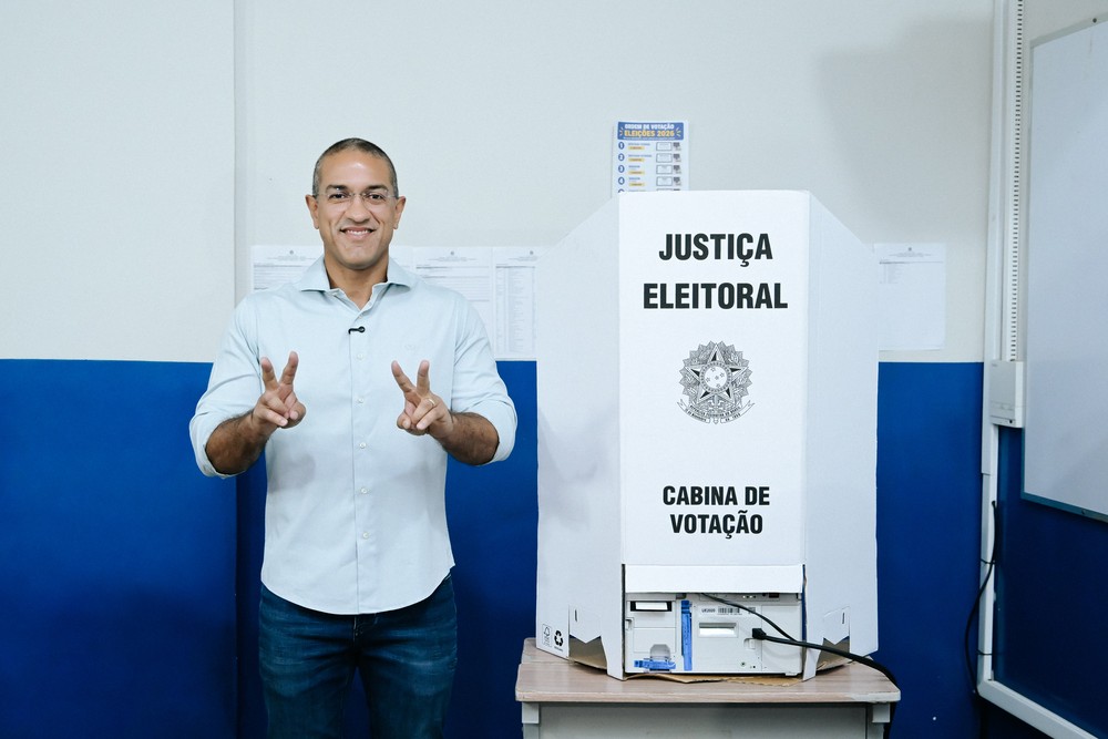 Arthur Henrique é eleito governador de Roraima no primeiro turno com 69,13% dos votos