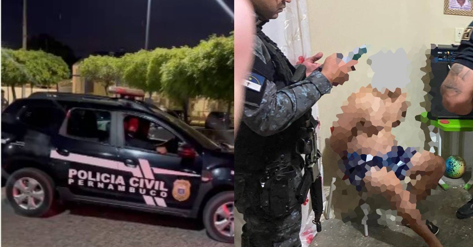 Grupo criminoso ligado a facção BDM é alvo de operação da Polícia Civil em Petrolina
