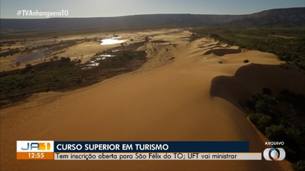 Prazo de inscrição para curso superior em Turismo é prorrogado