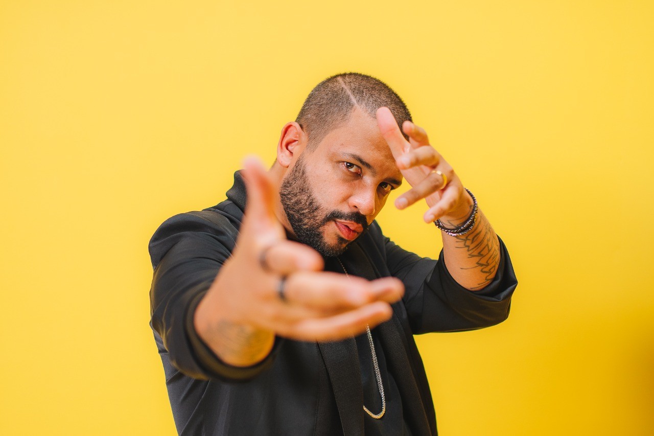 Projota é entrevistado no g1 Ouviu ao vivo desta quarta-feira (10)