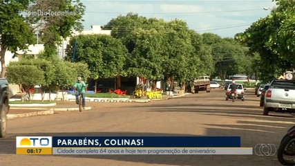 Veja a programação para o aniversário de 64 anos de Colinas do Tocantins