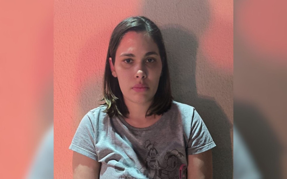 Kamilla Morgana, presa suspeita de fingir ter câncer para aplicar golpes para fazer procedimentos estéticos - Goiás — Foto: Divulgação/Polícia Civil