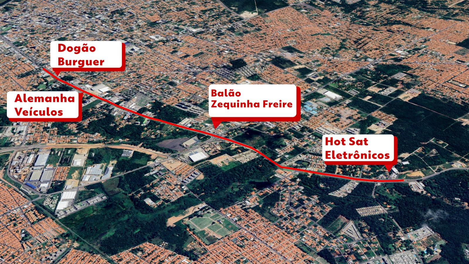 Avenida João XXIII será parcialmente interditada neste domingo (21) para corrida da PRF: veja pontos