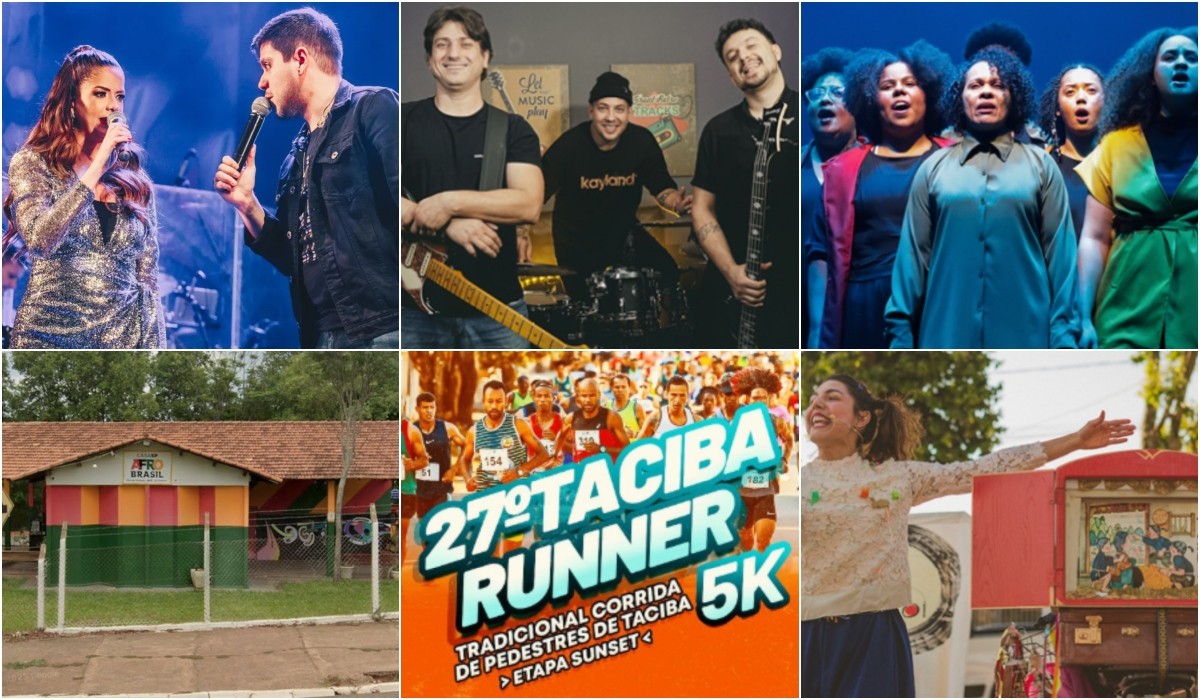 35 anos de Rosana, espetáculos teatrais e shows: veja as atrações do Oeste Paulista