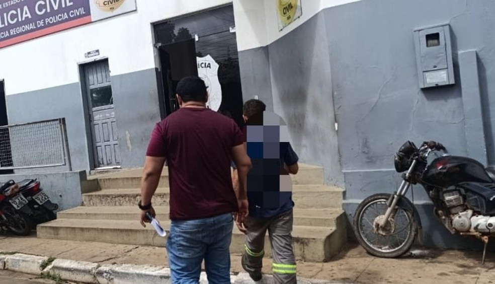 Homem é preso suspeito de estuprar enteada autista no MA; jovem pode estar grávida do padrasto — Foto: Divulgação/ PC-MA