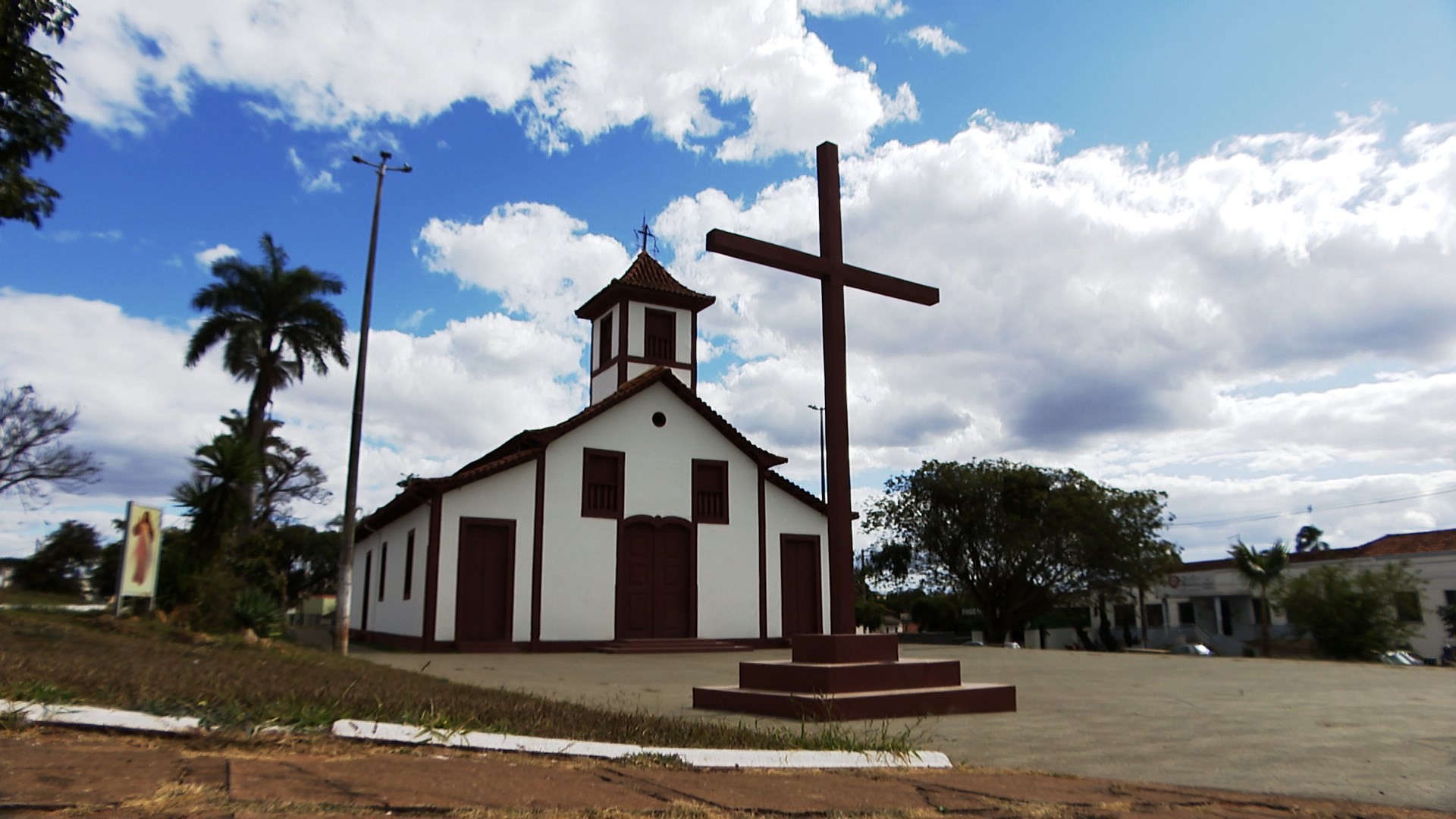 Igreja Matriz de Sant'Ana, em Coromandel