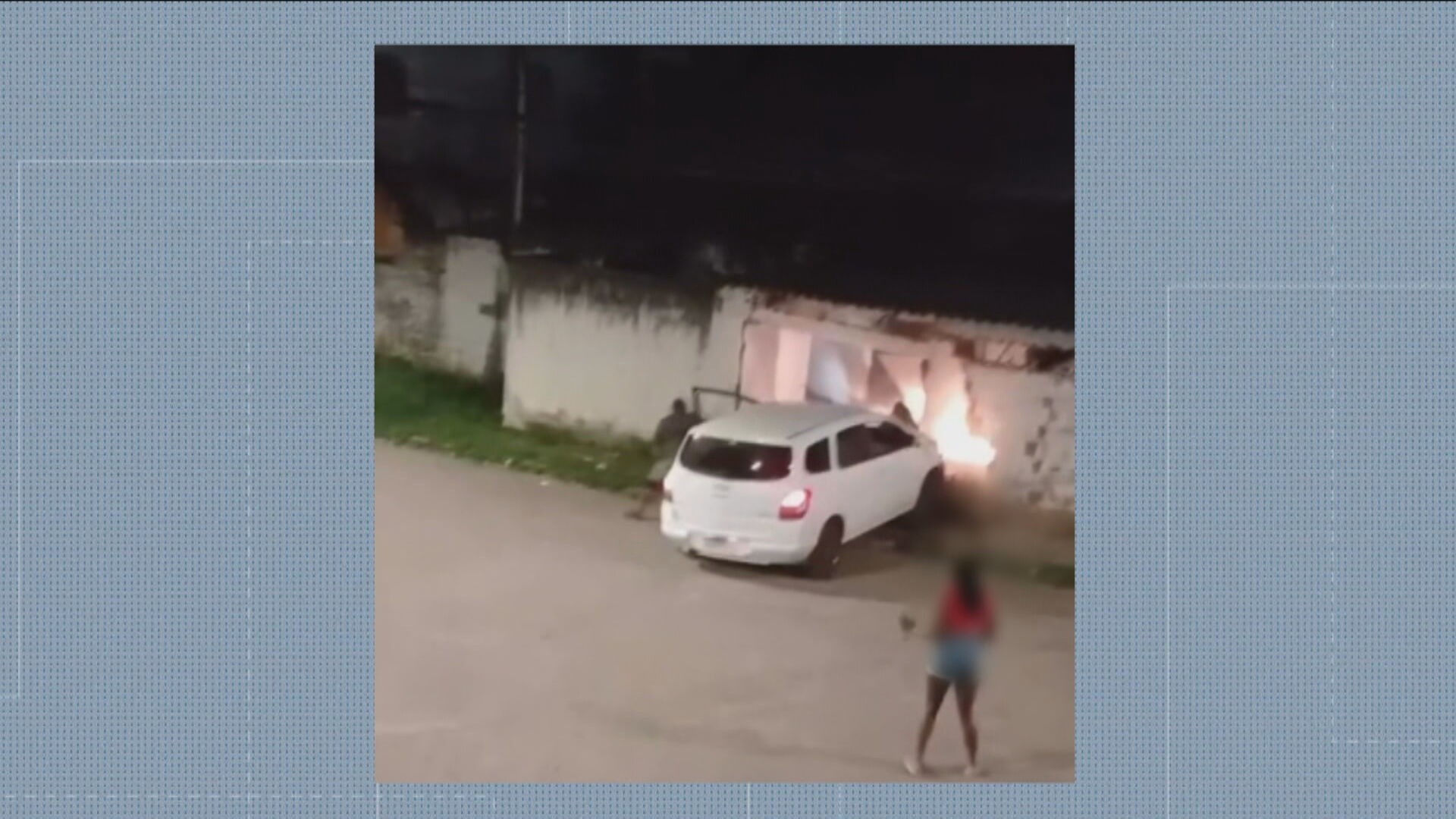 Policial de folga atropela bandidos que roubaram moto em Nova Iguaçu