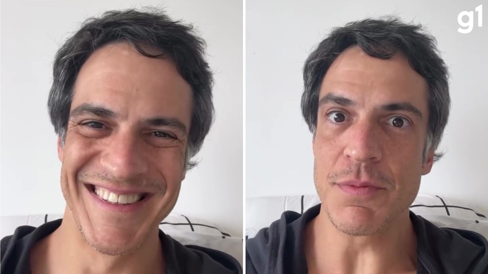 Mateus Solano afirma que não deu tapa em celular de fã em teatro no RS: 'Peguei e joguei debaixo da cadeira'