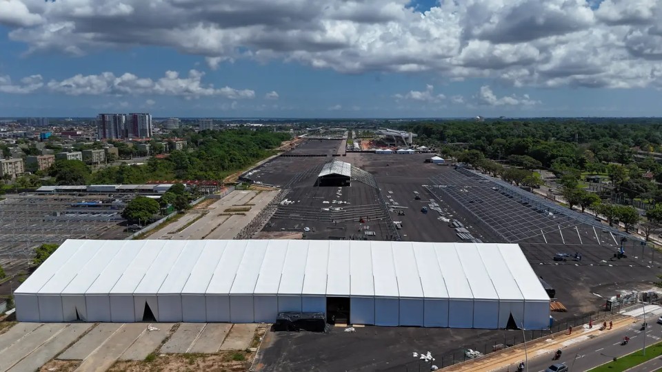 Onde vai ser a COP30? Veja como área de antigo aeroporto vai receber conferência em Belém