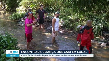 Corpo de criança que desapareceu no canal em Ananindeua é encontrado, na Grande Belém