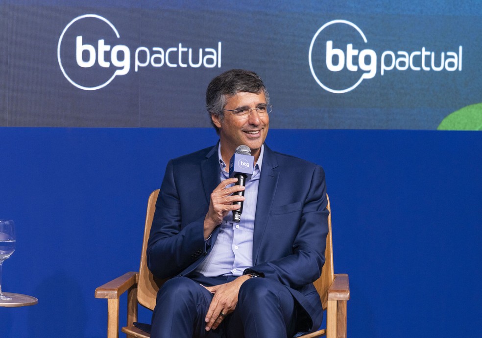 André Esteves, chairman e sócio sênior do BTG Pactual — Foto: Divulgação/Reprodução/LinkedIn