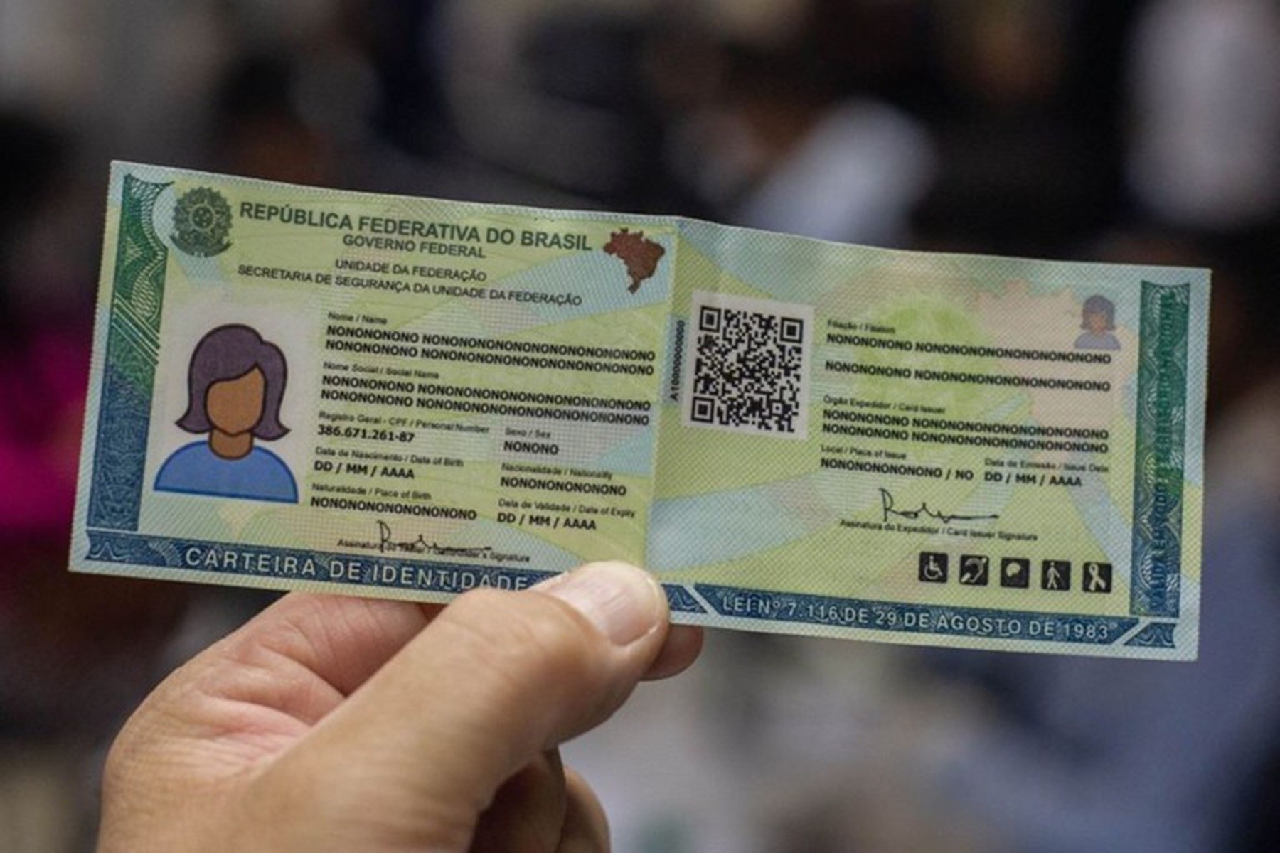 Tocantins tem mais de 227 mil Carteiras de Identidade Nacional emitidas; veja como solicitar