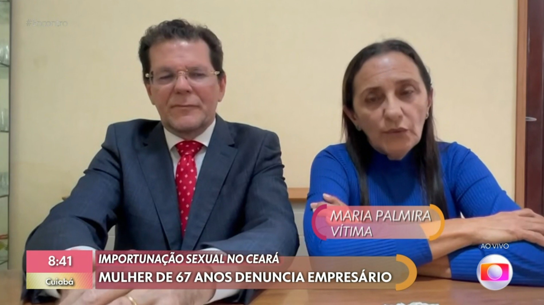 'Ele agarrou meu seio direito', diz mulher que denunciou empresário por importunação sexual em elevador