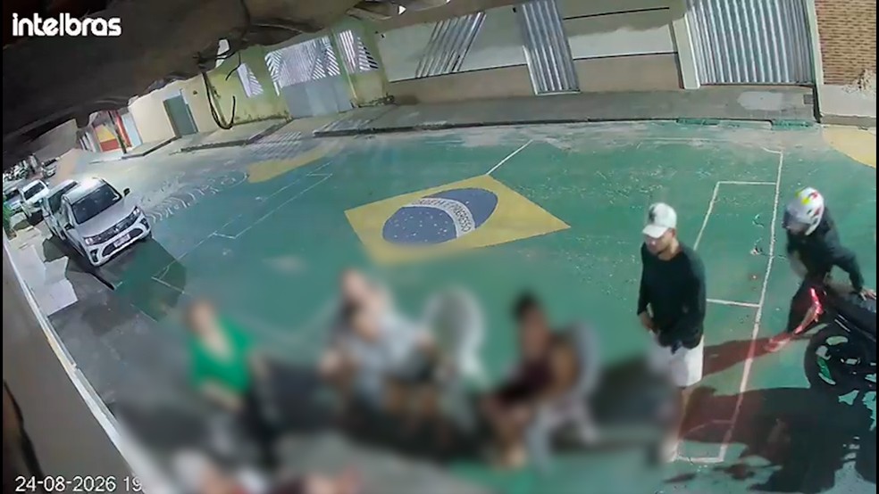 Criminosos assaltam família no bairro Cohab Anil, em São Luís, e deixam vítimas trancadas dentro de casa — Foto: Reprodução/Redes sociais