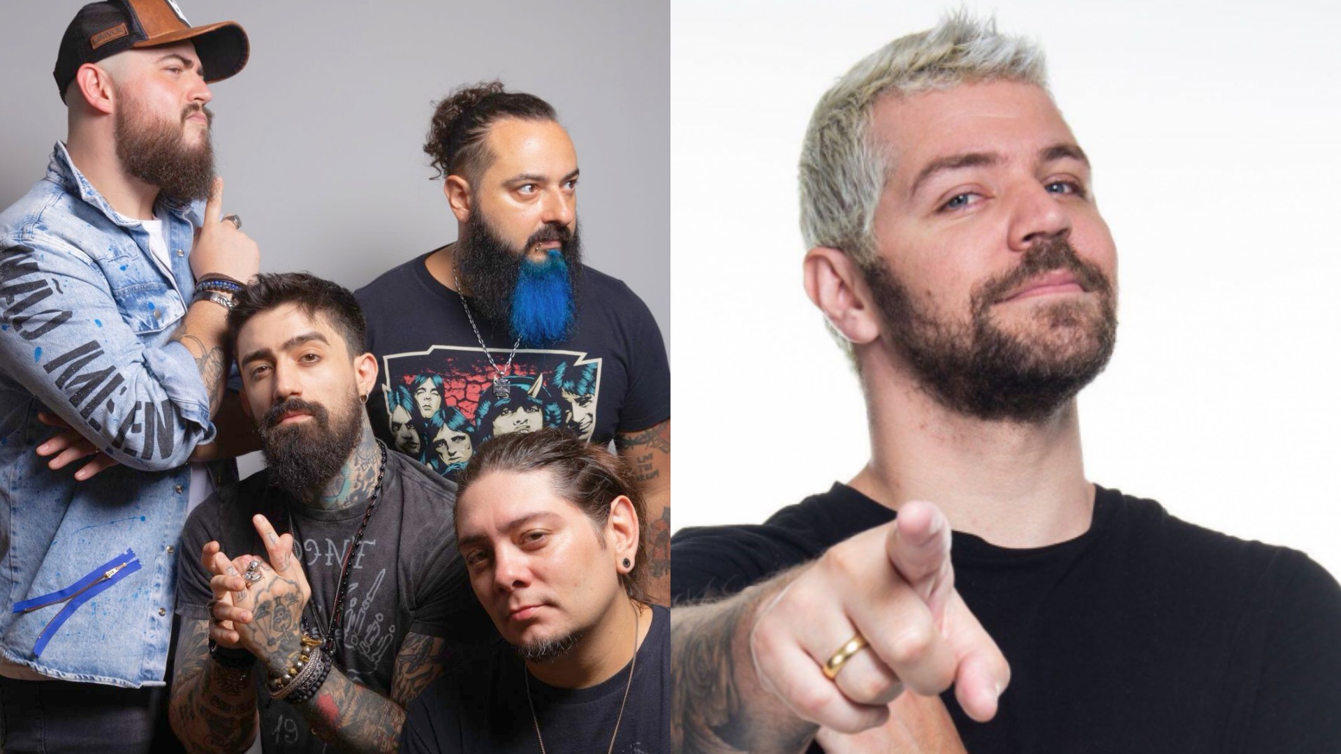 Rolê no Alto Tietê: fim de semana conta com stand-up de Victor Sarro e show da banda Malta