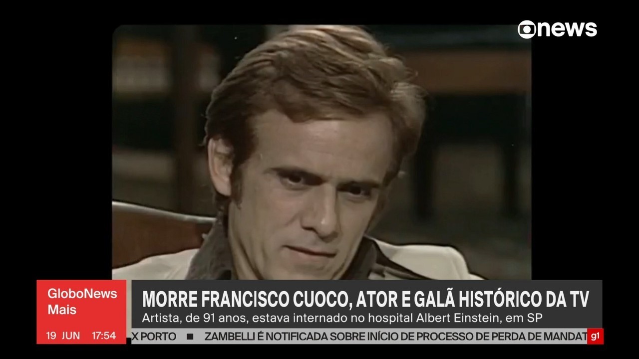 Francisco Cuoco morre aos 91 anos: Famosos lamentam | Pop & Arte