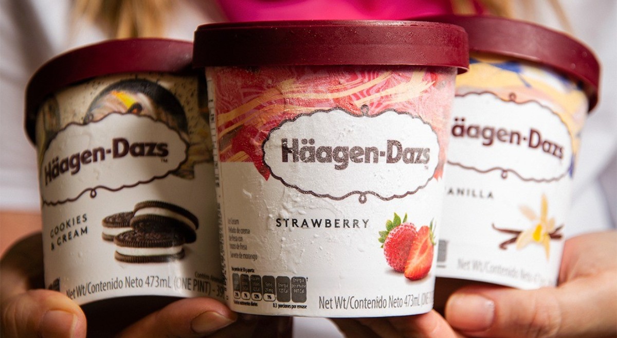 Häagen-Dazs fora do Brasil: por que a marca de sorvetes americana tem nome que parece ser dinamarquês