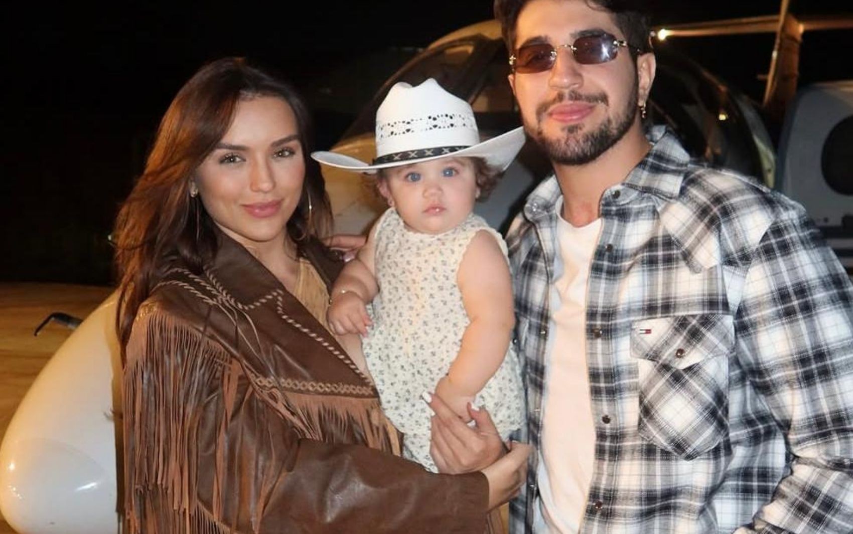 Rafa Kalimann se despede de Barretos, com Nattan e Zuza: 'a mini-diva queria ficar'