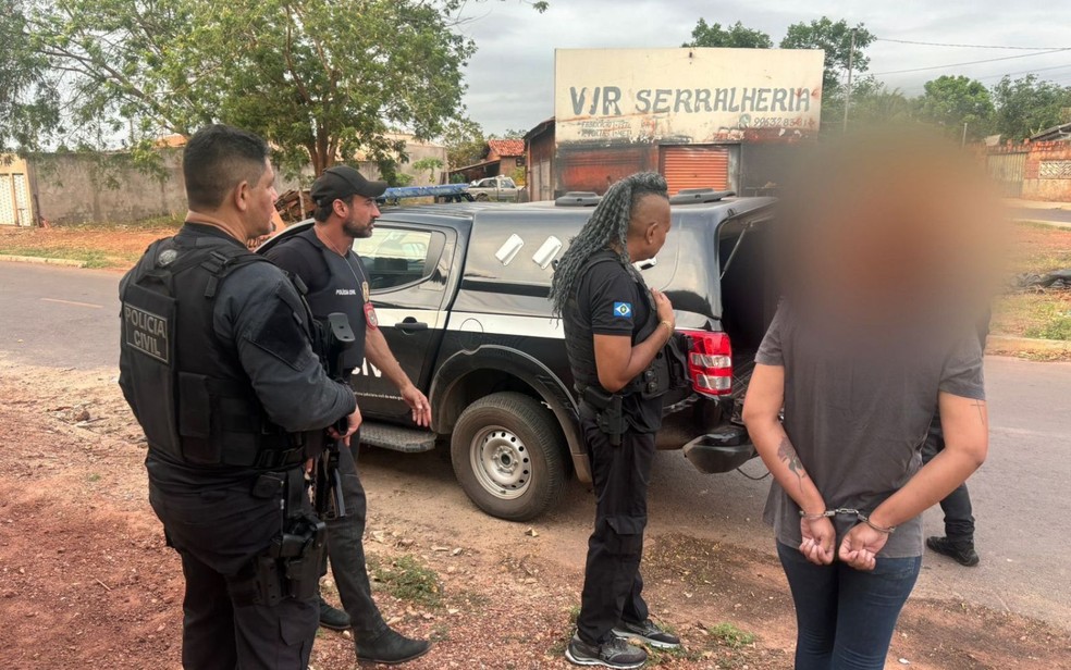 As investigaes da polcia identificaram mais de 41 pessoas envolvidas no esquema golpista  Foto: Divulgao/ Polcia Civil de Gois