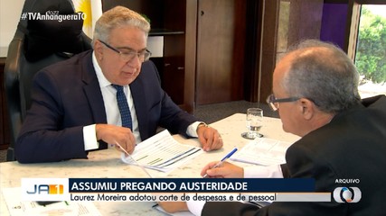 Saiba como foi a gestão de Laurez Moreira (PSD) no governo durante os três meses